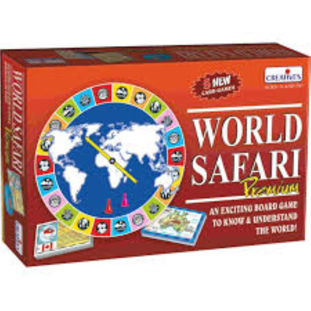 WORLD SAFARI AGE 10 & UP CREATIVE 0811